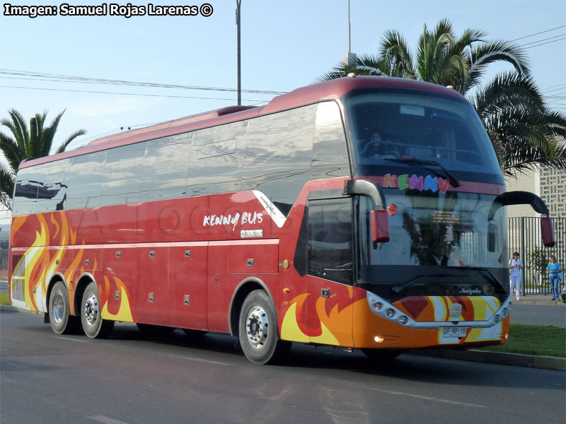 Zhong Tong Navigator LCK6137H Half Deck / Kenny Bus