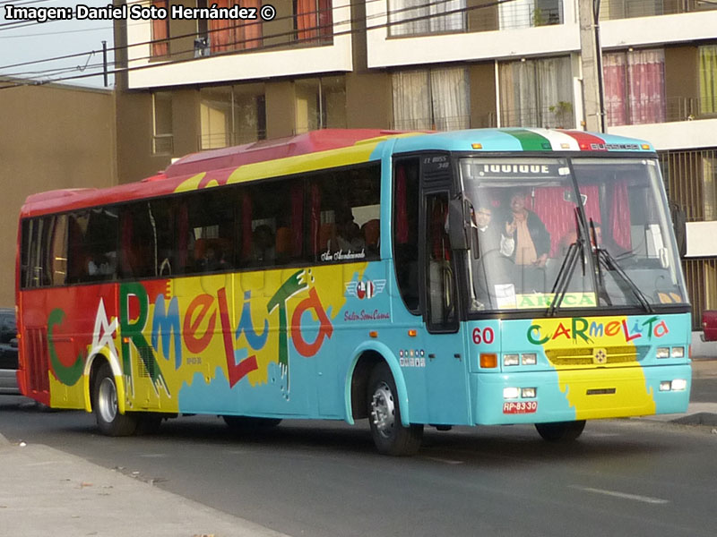 Busscar El Buss 340 / Mercedes Benz O-400RSE / Pullman Carmelita