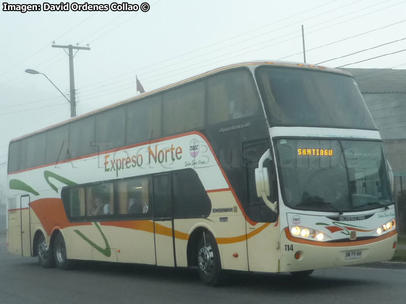 Busscar Panorâmico DD / Scania K-420 / TACC Expreso Norte