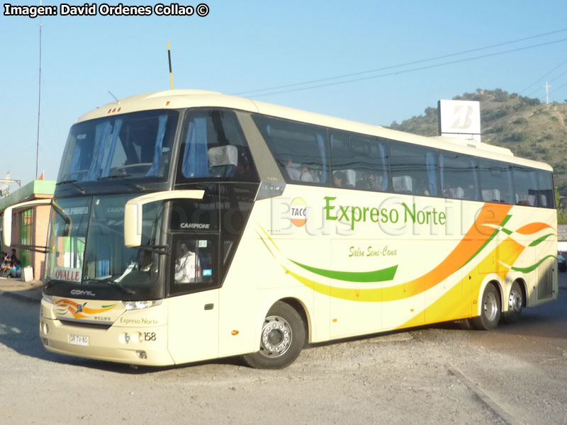 Comil Campione 4.05 HD / Volvo B-12R / TACC Expreso Norte