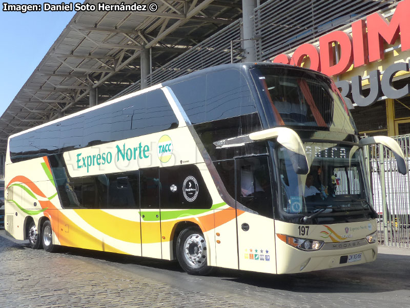 Modasa Zeus 3 / Scania K-400B eev5 / TACC Expreso Norte