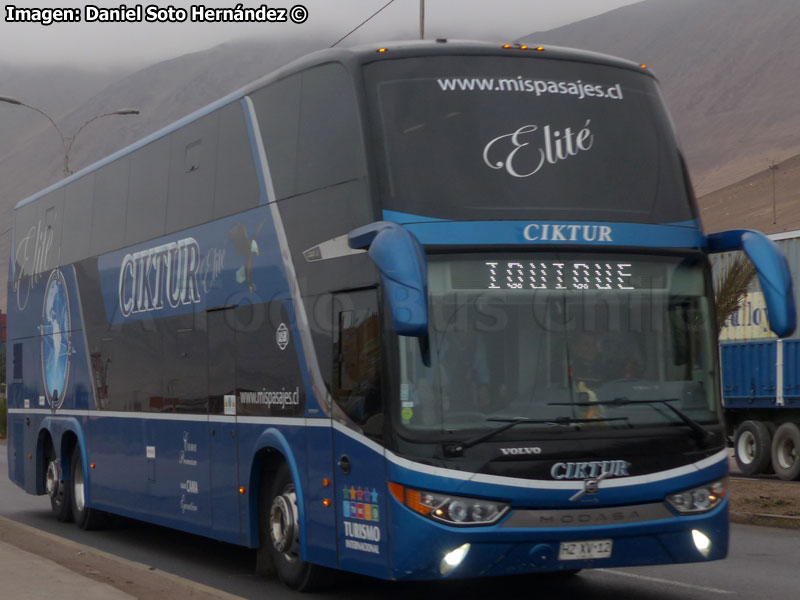 Modasa Zeus 3 / Volvo B-420R Euro5 / CikTur Élite