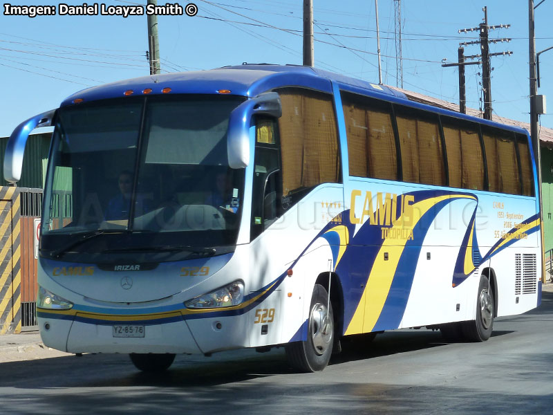 Irizar Century III 3.70 / Mercedes Benz O-500RS-1636 / Camus Tocopilla