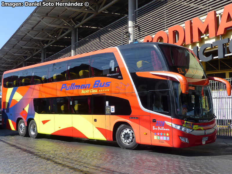 Marcopolo Paradiso G7 1800DD / Mercedes Benz O-500RSD-2441 BlueTec5 / Pullman Bus