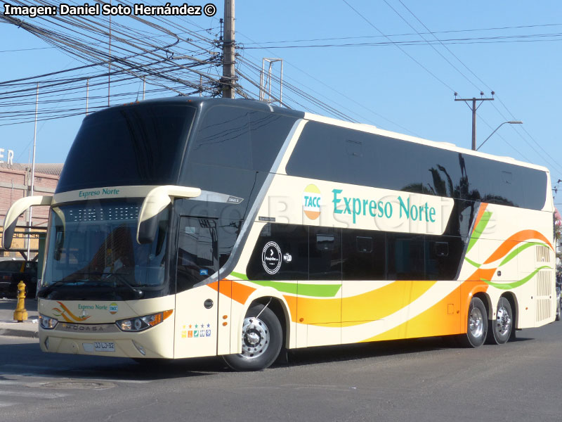 Modasa Zeus 3 / Mercedes Benz O-500RSD-2441 BlueTec5 / TACC Expreso Norte