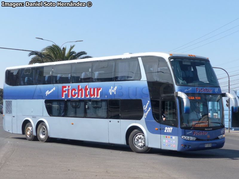 Marcopolo Paradiso G6 1800DD / Volvo B-12R / Pullman Fichtur