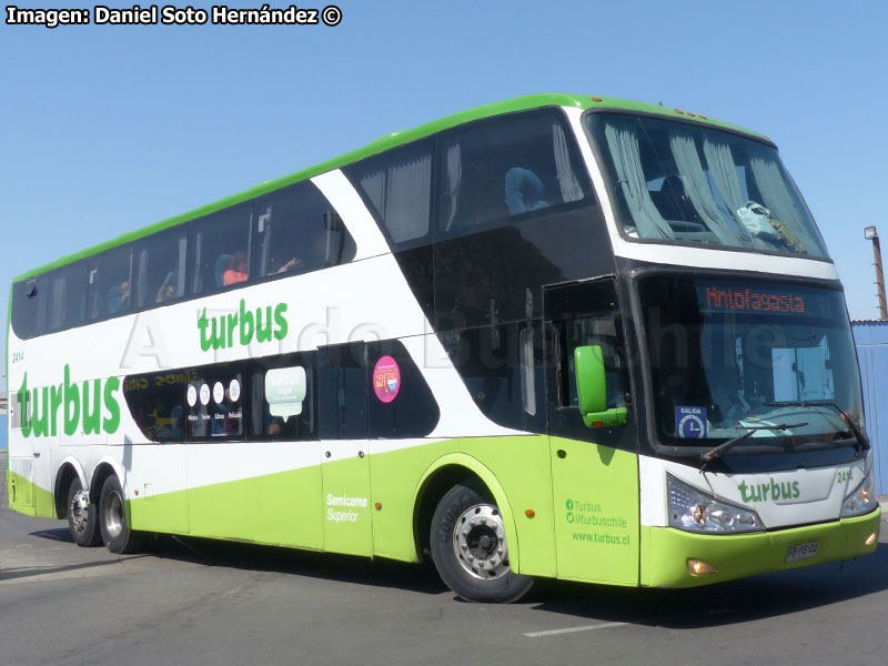 Modasa Zeus II / Mercedes Benz O-500RSD-2436 / Tur Bus