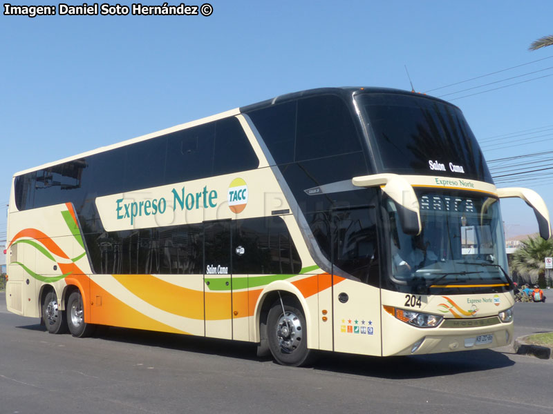 Modasa Zeus 3 / Mercedes Benz O-500RSD-2441 BlueTec5 / TACC Expreso Norte