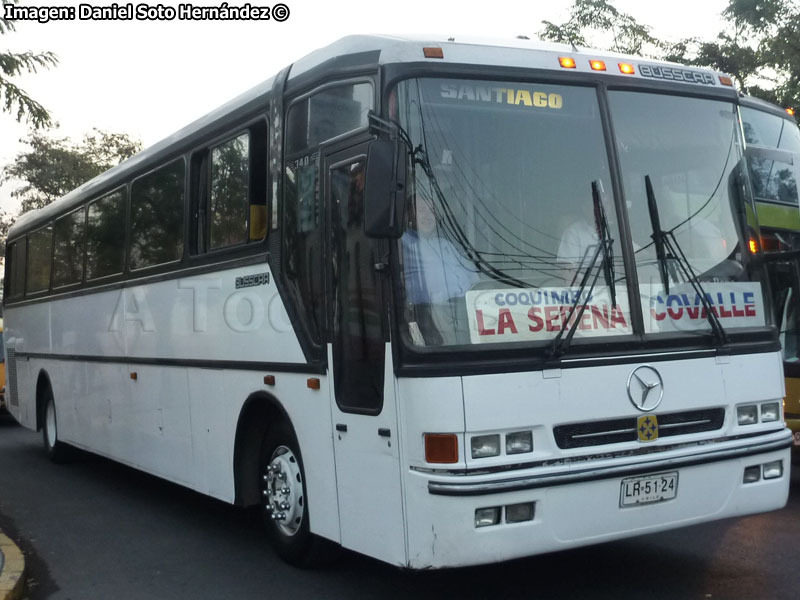 Busscar Jum Buss 340 / Mercedes Benz O-371RSE / Covalle Bus