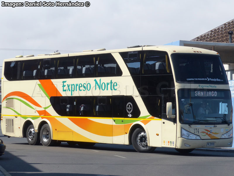 Modasa Zeus II / Volvo B-11R Euro5 / TACC Expreso Norte