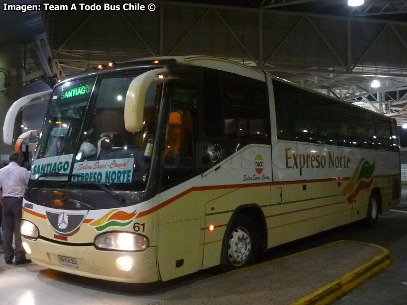 Irizar InterCentury II 3.50 / Mercedes Benz O-400RSE / TACC Expreso Norte