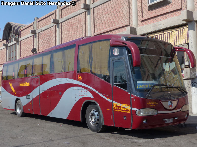 Irizar Century II 3.70 / Mercedes Benz O-400RSE / Transportes Rojas e Hijos (Auxiliar Frontera del Norte)