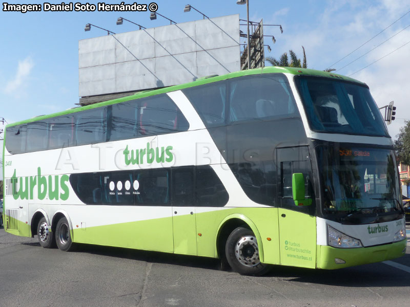 Modasa Zeus II / Mercedes Benz O-500RSD-2436 / Tur Bus