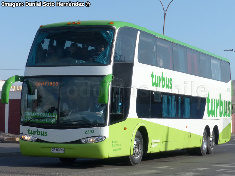 Marcopolo Paradiso G6 1800DD / Mercedes Benz O-500RSD-2442 / Tur Bus