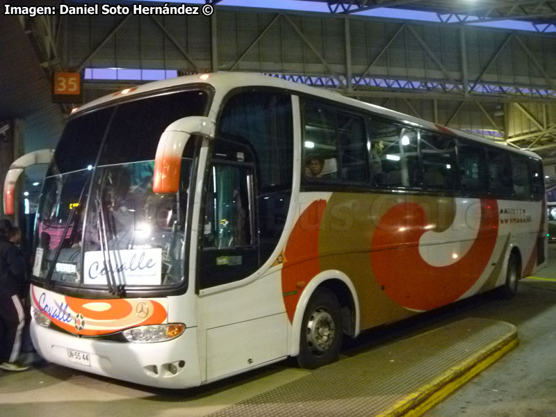 Marcopolo Viaggio G6 1050 / Mercedes Benz O-400RSE / Covalle Bus