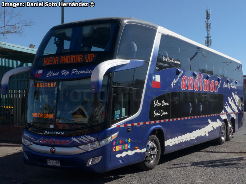 Marcopolo Paradiso G7 1800DD / Volvo B-450R Euro5 / Nueva Andimar