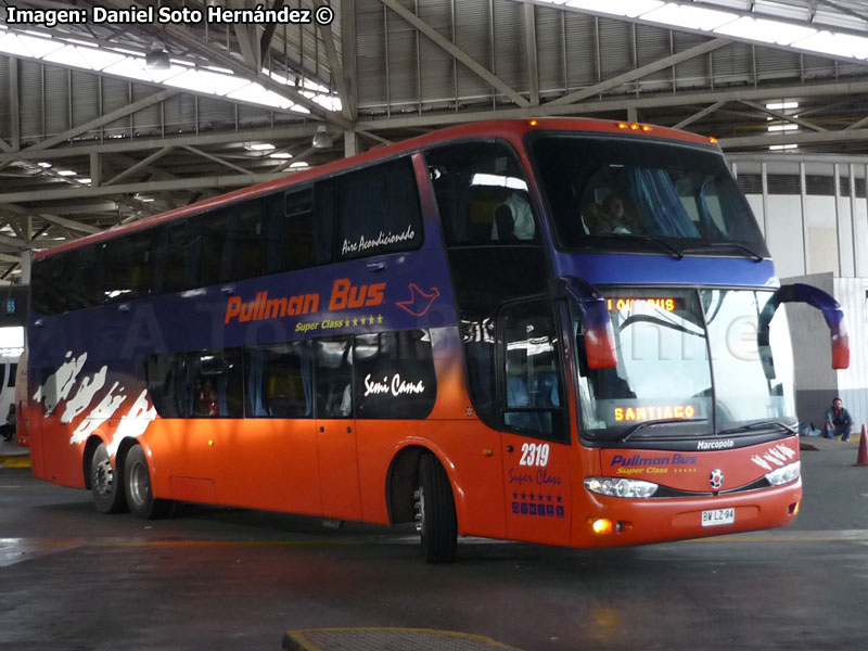 Marcopolo Paradiso G6 1800DD / Scania K-420 / Pullman Bus