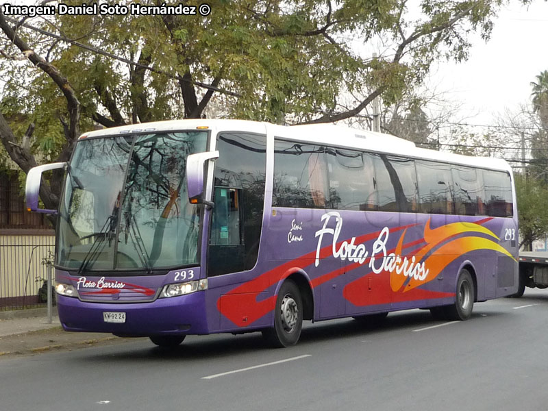 Busscar Vissta Buss LO / Scania K-340 / Flota Barrios