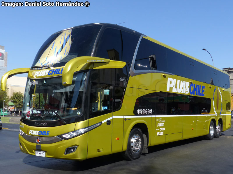 Marcopolo Paradiso New G7 1800DD / Scania K-400B eev5 / Pluss Chile