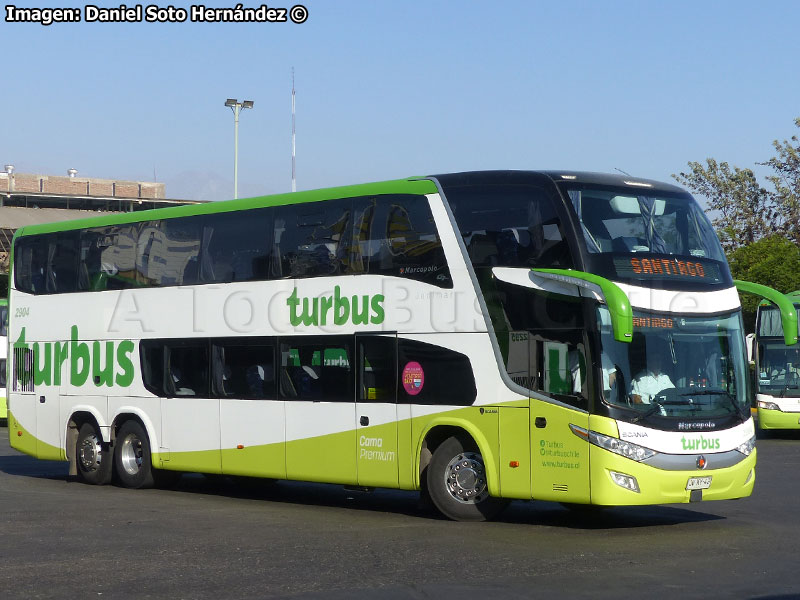 Marcopolo Paradiso G7 1800DD / Scania K-400B eev5 / Tur Bus