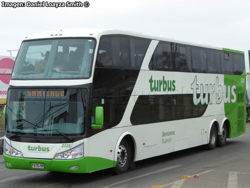 Modasa Zeus II / Mercedes Benz O-500RSD-2436 / Tur Bus