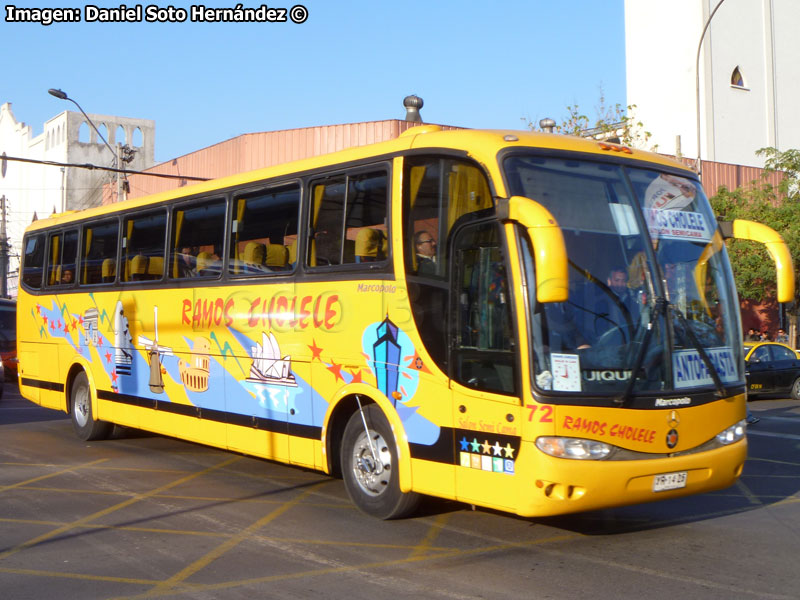 Marcopolo Viaggio G6 1050 / Mercedes Benz O-400RSE / Ramos Cholele