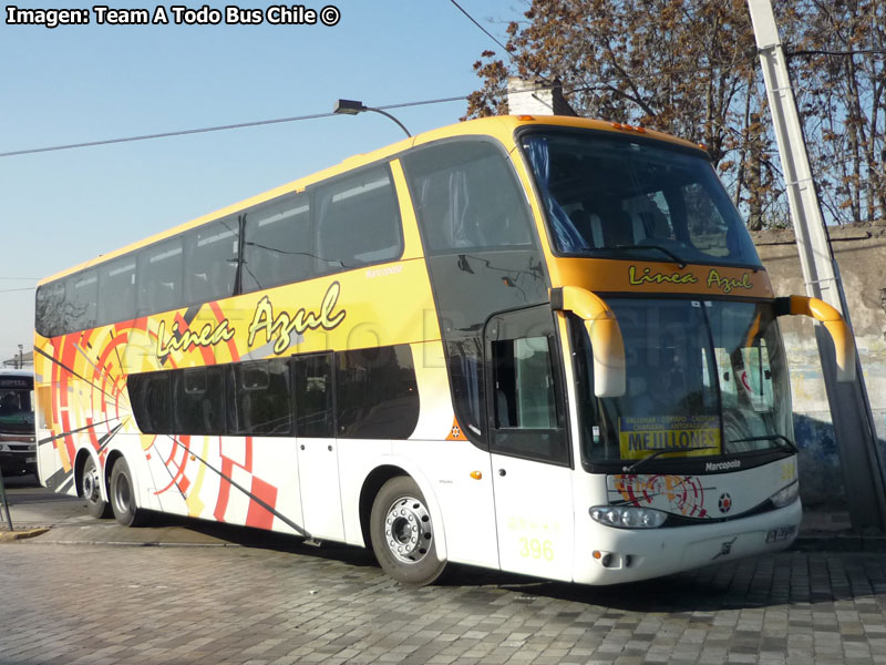 Marcopolo Paradiso G6 1800DD / Volvo B-12R / Línea Azul