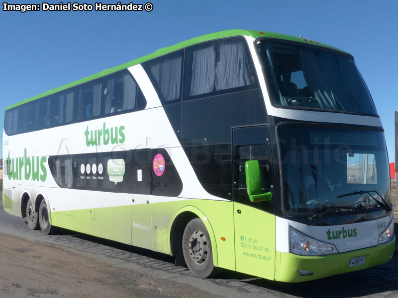 Modasa Zeus II / Mercedes Benz O-500RSD-2436 / Tur Bus