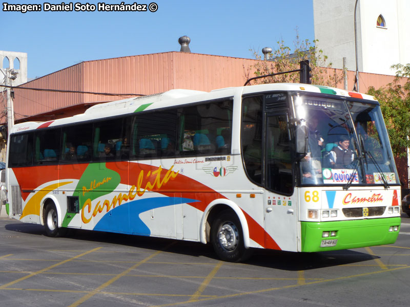 Busscar El Buss 340 / Mercedes Benz O-400RSE / Pullman Carmelita