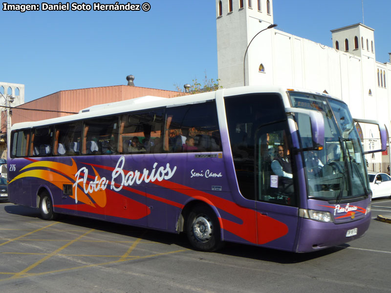 Busscar Vissta Buss LO / Scania K-340 / Flota Barrios