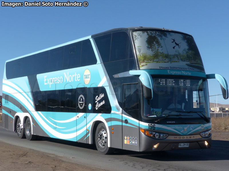 Modasa Zeus 3 / Volvo B-420R Euro5 / TACC Expreso Norte