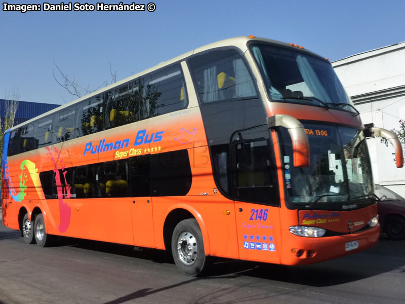 Marcopolo Paradiso G6 1800DD / Scania K-420B / Pullman Bus