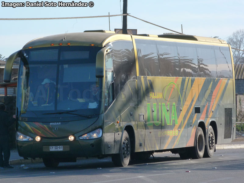 Irizar Century III 3.90 / Mercedes Benz O-500RSD-2442 / Pullman Luna Express