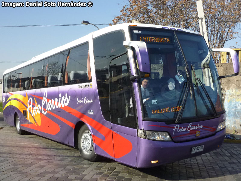 Busscar Vissta Buss LO / Scania K-340 / Flota Barrios