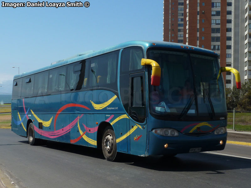 Comil Campione 3.45 / Mercedes Benz O-400RSE / Buses Zuleta