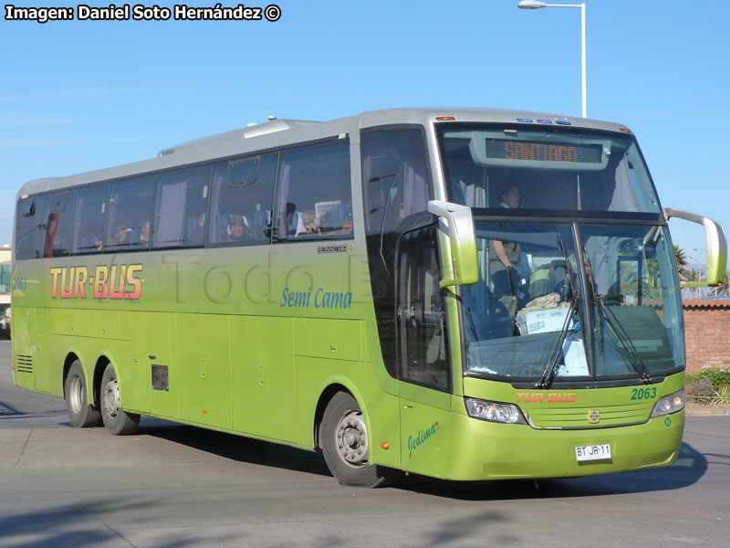 Busscar Jum Buss 380 / Mercedes Benz O-500RS-1836 / Tur Bus