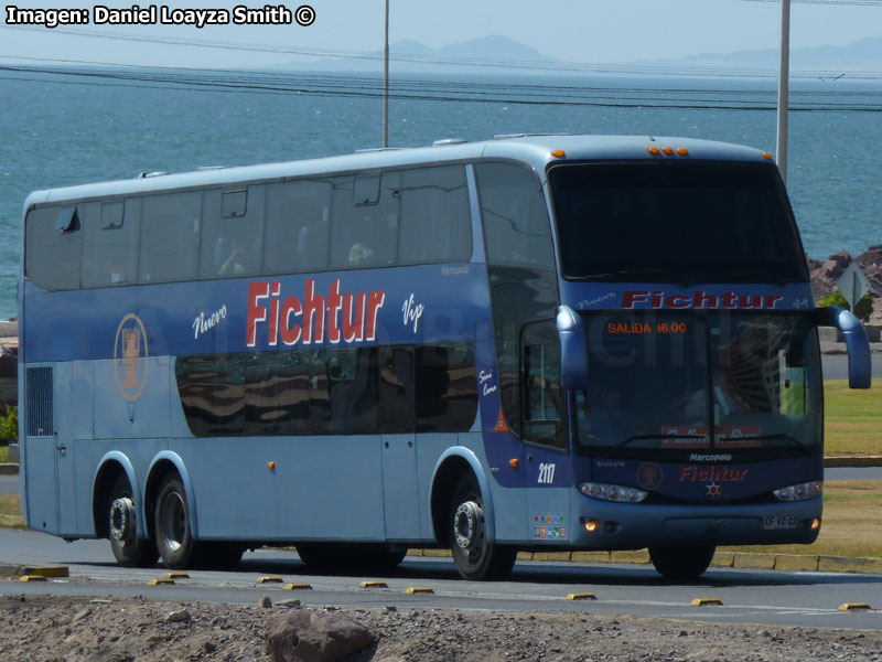 Marcopolo Paradiso G6 18000DD / Volvo B-12R / Pullman Fichtur