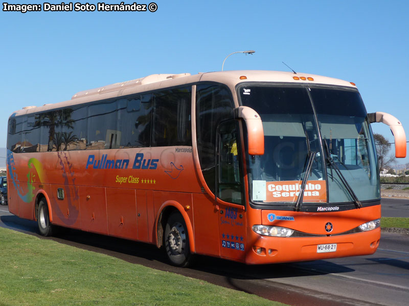 Marcopolo Viaggio G6 1050 / Scania K-340 / Pullman Bus