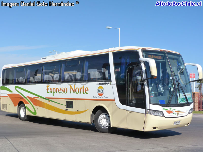 Busscar Vissta Buss LO / Mercedes Benz O-500RS-1636 / TACC Expreso Norte