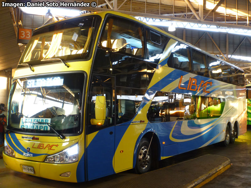 Modasa Zeus II / Scania K-410B / LIBAC - Línea de Buses Atacama Coquimbo