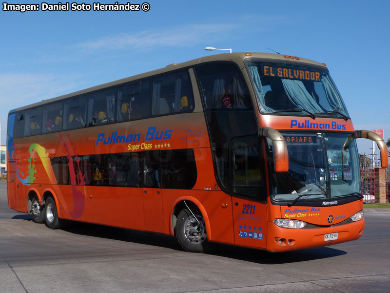Marcopolo Paradiso G6 1800DD / Scania K-420B / Pullman Bus