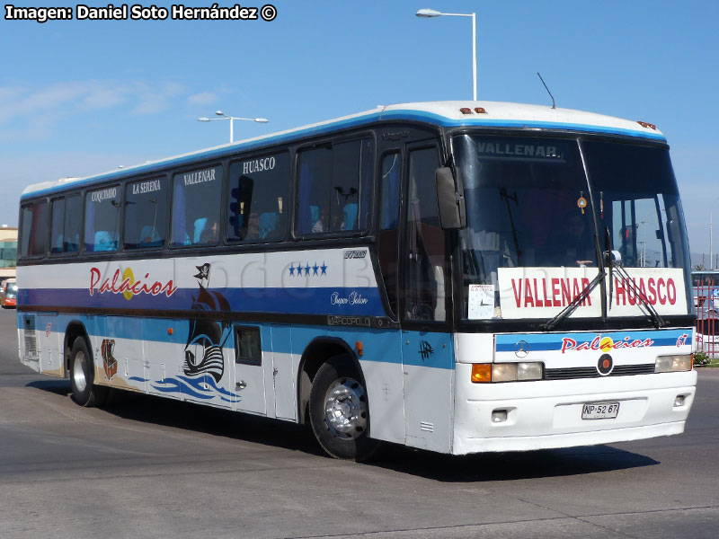 Marcopolo Viaggio GV 1000 / Mercedes Benz O-400RSE / Buses Palacios