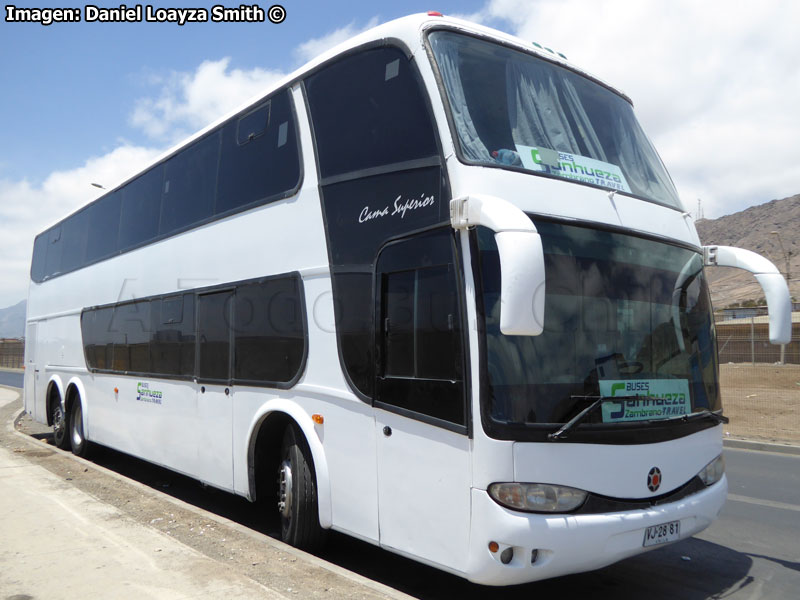 Marcopolo Paradiso G6 1800DD / Scania K-124IB / Buses Zambrano Sanhueza Express