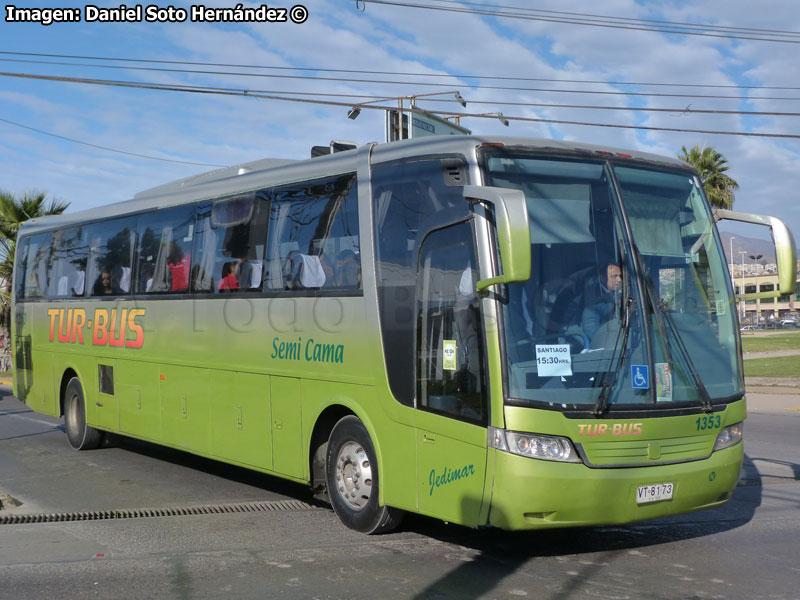 Busscar Vissta Buss LO / Mercedes Benz O-400RSE / Tur Bus