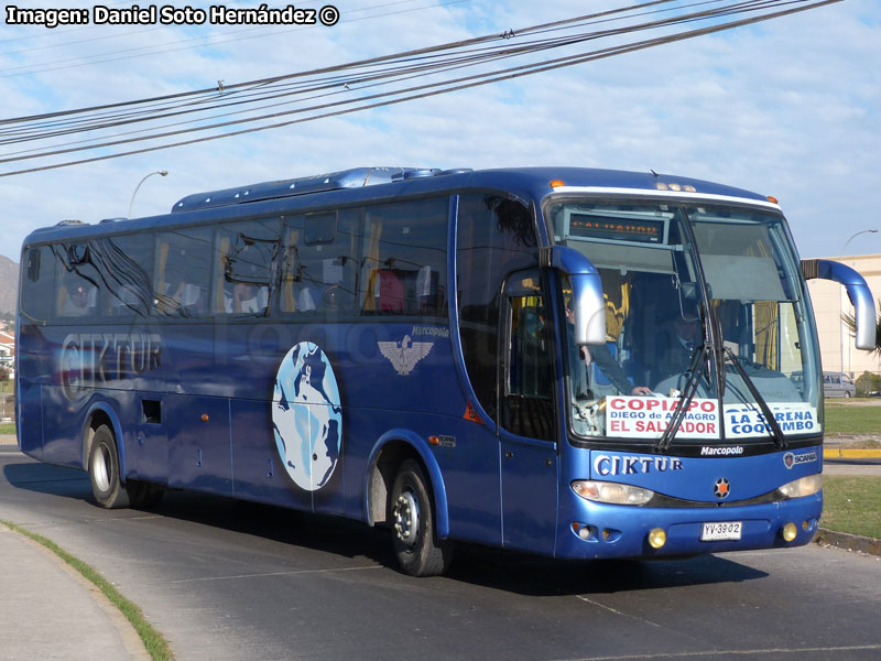 Marcopolo Viaggio G6 1050 / Scania K-124IB / CikTur