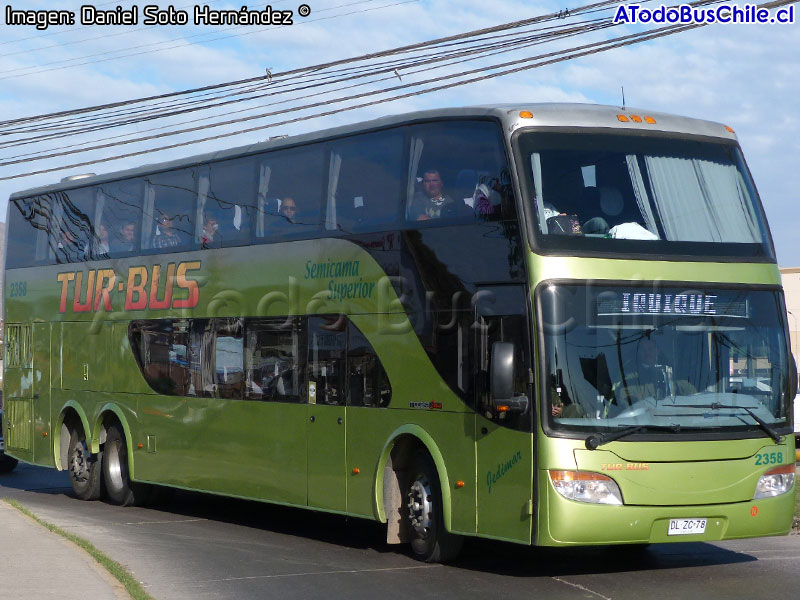 Modasa Zeus II / Mercedes Benz O-500RSD-2436 / Tur Bus