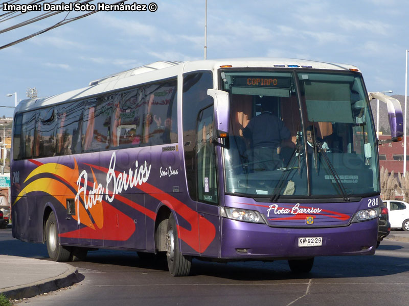 Busscar Vissta Buss LO / Scania K-340 / Flota Barrios