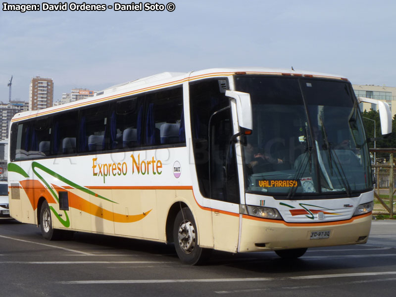 Busscar Vissta Buss LO / Mercedes Benz O-400RSE / TACC Vía Choapa