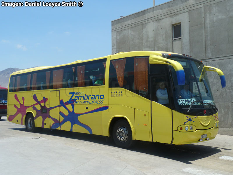 Irizar Century II 3.70 / Volvo B-7R / Buses Zambrano Sanhueza Express