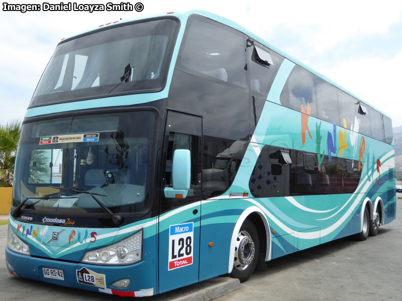 Modasa Zeus II / Volvo B-420R Euro5 / Kenny Bus